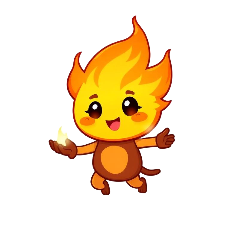 Flammy, Feuer-Held